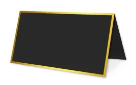 winietki-uniwersalne-czarne-zlota-ramka-10-sztuk-osiemnastka-slub-urodziny