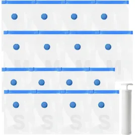 worki-prozniowe-zestaw-8s-8m-male-do-ubran-odziezy-szafy-turystyczne-pompka