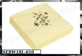party-serwetki-18-urodziny-kremowe-ze-zlotym-napisem-20szt-33x33cm