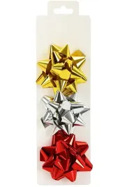 zestaw-do-pakowania-prezentow-wstazki-metalizowane-kokardy-3-rozety-75cm