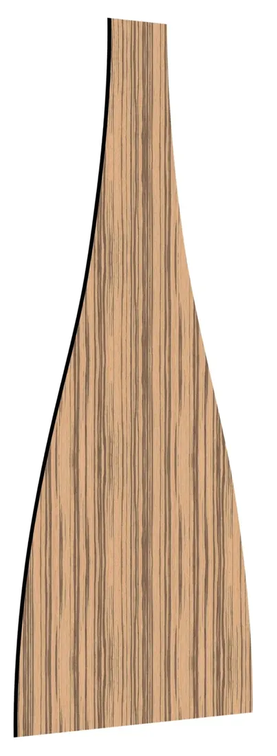 panele-scienne-lamele-premium-butelka-60x20-cm