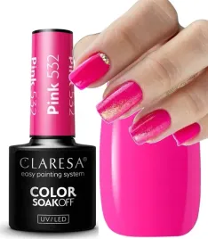 claresa-lakier-hybrydowy-pink-532
