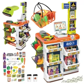supermarket-sklep-dla-dzieci-stragan-kasa-skaner-waga-koszyk-towary-warzywa