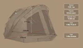 namiot-bivvy-3-man-tropik-10000mmhh-extreme-pro
