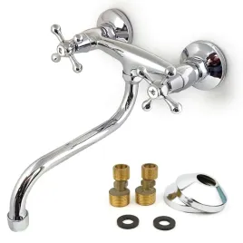 bateria-retro-scienna-kuchenna-chrom-dwa-uchwyty-ruchoma-wylewka-20-cm