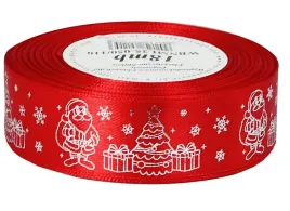 wstazka-atlasowa-metalizowana-srebro-boze-narodzenie-wzor-mikolaj-25mm-18mb
