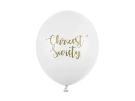 balon-balony-lateksowe-na-chrzest-swiety-biale-ze-zlotym-napisem-30cm-6szt