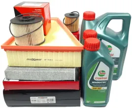 filtry-6l-oleju-castrol-5w30-galaxy-ii-mondeo-iv-s-max-i-2-0-tdci-04-2012-