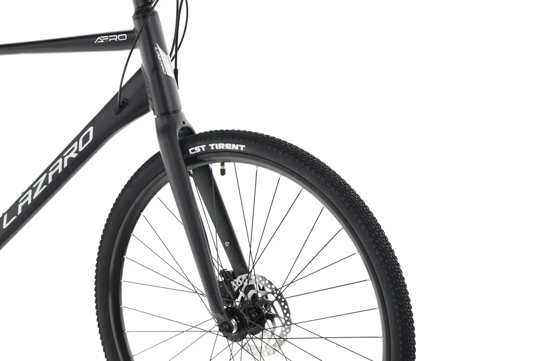 rower-fitnes-gravel-lazaro-aero-v3-28-meski-flat-bar-hydraulika-19-czarny-stan-nowy