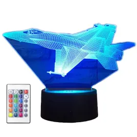 lampka-nocna-biurkowa-3d-led-kolory-pilot-samolot-f16-m7-pilot