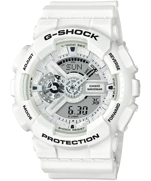 Zegarek męski CASIO G-Shock Analog-Digital Casio-GA-110MW-7AER