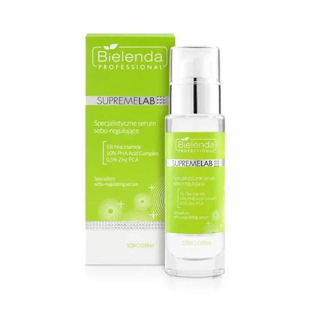 Bielenda supremelab sebio derm specjalistyczne serum sebo-regulujące 30 ml