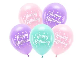 balony-lateksowe-urodzinowe-party-happy-birthday-mix-rozowe-26cm-5-sztuk