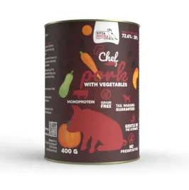 syta-micha-chef-wieprzowina-z-warzywami-400g-mokra-karma-dla-psa