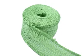 juta-obszywana-wstazka-tasma-jutowa-siatkowa-4cm-10mb-260g-m2-zielona