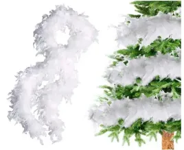 piekny-bialy-lancuch-boa-z-pior-na-choinke-swieta-45g-180cm