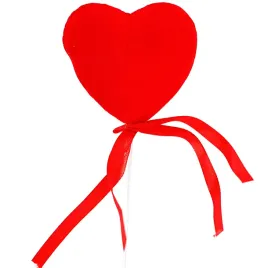 styropianowe-czerwone-welurowe-serce-na-piku-walentynki-slub-3x3cm-6szt