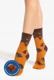 skarpetki-bawelniane-gatta-and-wedel-39-41-carmel-choco