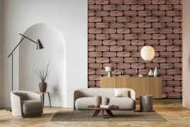 panele-scienne-cegielka-3d-90x30-cm-dab-na-czarnym-filcu
