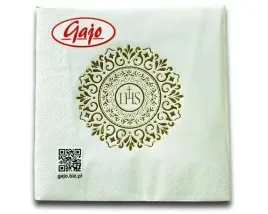 serwetki-biale-blysk-komunia-ihs-mandala-zlota