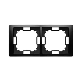 simon-basic-neos-ramka-simon-podwojna-2-49-czarna-uniwersalna-kontakt