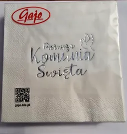 serwetki-biale-pierwsza-komunia-swieta-srebro-srebrny-napis-33x33-cm