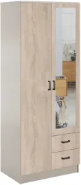 szafa-dwudrzwiowa-z-lustrem-i-szufladami-80-kaszmir-dab-sonoma-kami