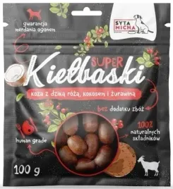 syta-micha-kielbaski-z-koza-dzika-roza-i-kokosem-100g-przysmak