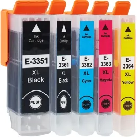 5x-tusz-33-xl-do-drukarki-epson-expression-xp530-xp630-xp830-xp900-xp7100