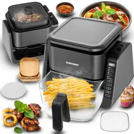 frytkownica-multicooker-beztluszczowa-air-fryer-z-plyta-grzewcza-1700w-4l