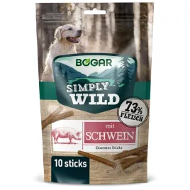 bogar-przysmaki-paleczki-dla-psa-simply-wild-dog-sticks-wieprzowina-10-szt