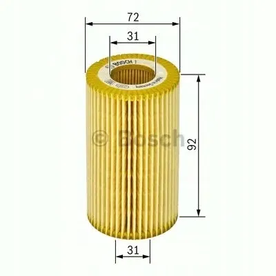 filtr-oleju-p9199-bosch-rodzaj-filtra-oleju-wklad
