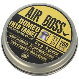 srut-apolo-air-boss-domed-field-target-4-5-mm-250-szt-0-60g-9-0gr