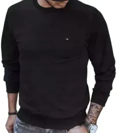 promocja-meska-bluza-dresowa-bez-kaptura-basic-ocieplana-m-czarny-3201