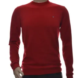 promocja-meska-bluza-dresowa-bez-kaptura-basic-xl-czerwona