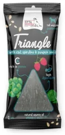 syta-micha-trojkat-dorsz-z-jeleniem-i-spirulina-2-szt
