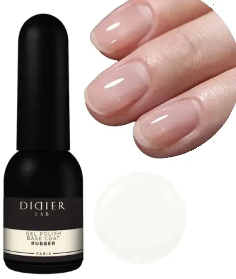 Didier LAB baza kauczukowa hybrydowa samopoziomująca clear 10ml