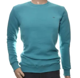 promocja-meska-bluza-dresowa-bez-kaptura-basic-bez-nadruku-m-morska