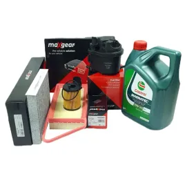 4-filtry-maxgear-4l-oleju-castrol-10w40-bipper-tepee-nemo-1-4-hdi