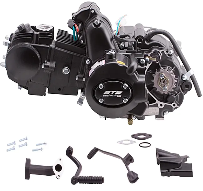 Silnik BTS poziomy 152FMI 125cc 4T 4-biegowy Manual BARTON JUNAK ROMET