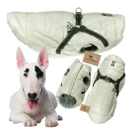 ubranko-dla-psa-zimowa-kurtka-z-szelkami-the-dog-face-sredni-duzy-pies-4xl