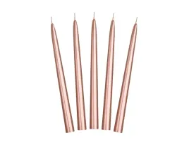 swieca-metalizowana-wysokosc-24cm-1sztuka-rose-gold-rozowe-zloto