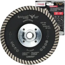 tarcza-diamentowa-125mm-do-szlifowania-tnaca-dwustronna-turbo-m14-schmith