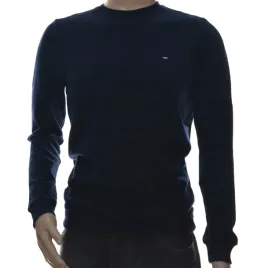 promocja-meska-bluza-dresowa-bez-kaptura-basic-m-granatowa