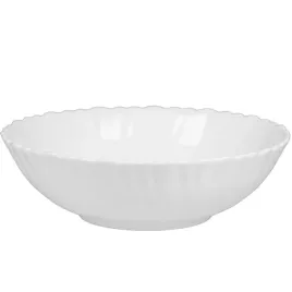 salaterka-szklana-18-cm-carbo-miska-biala-opal-5106