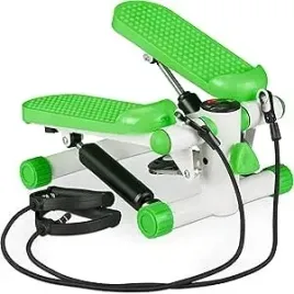 stepper-relaxdays-z-krokowskazem-zielony