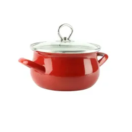 garnek-emaliowany-19-l-16cm-czerwony-do-kuchni-restauracji-gotowanie-4252