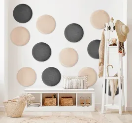 panel-scienny-tapicerowany-kolo-srednica-40-cm-szary