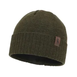 czapka-mysliwska-agbo-hogan-welna-merino-khaki-oliwkowa