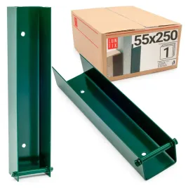 ceownik-do-podmurowki-55x250-mm-mocowanie-paneli-ogrodzeniowych-zielone